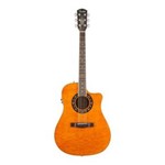 Ficha técnica e caractérísticas do produto Violão Fender TBucket 300CE Amber 096 8079