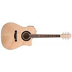 Ficha técnica e caractérísticas do produto Violão Fender Tbucket 400ce Natural Flamed Maple 021 096 8055