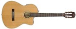 Ficha técnica e caractérísticas do produto Violao Fender Thinline Nylon Case Cn-140 Sce Tampo Maciço