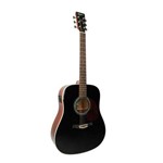 Ficha técnica e caractérísticas do produto Violão Folk Acoustic Woodstock Tw-25 Bk - Tagima