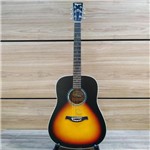 Ficha técnica e caractérísticas do produto Violão Folk Elétrico TW25 Woodstock Acoustic Sunburst Drop Sun com Pré 4 Bandas e Afinador - Tagima