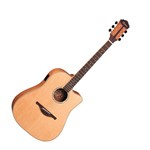 Ficha técnica e caractérísticas do produto Violão Folk Premium Hofma - Golden Guitar