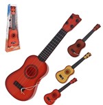 Ficha técnica e caractérísticas do produto Violao Guitar Party Rock Colors Mini com Palheta 41,5cm na C - Wellmix