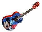 Ficha técnica e caractérísticas do produto Violão Infantil 1/2 Disney Mickey Mouse Rocks Vid-MR1 - Phoenix