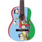 Violao Infantil Criança Phx Snoopy Amigos Visa1