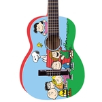 Ficha técnica e caractérísticas do produto Violao Infantil Criança Phx Snoopy Amigos Visa1