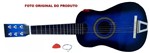 Ficha técnica e caractérísticas do produto Violão Infantil de Madeira Cordas de Aço Toca Verdade 58CM - Guitar