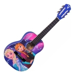 Violão Infantil Phx Acústico Cordas Nylon Disney Frozen Elsa E Anna Vif-2