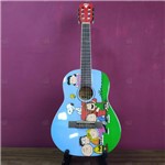 Ficha técnica e caractérísticas do produto Violão Infantil Snoopy Amigos VIS-A1 para Crianças de 3 a 5 Anos Instrumento com Afinação Real - PHX