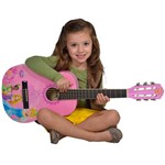 Ficha técnica e caractérísticas do produto Violão Infantil True Princesas Disney - Phoenix - Phoenix Instrumentos Musicais