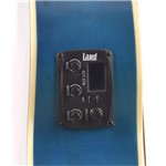 Ficha técnica e caractérísticas do produto Violão Land Acustico Aço Azul La-40e Bl