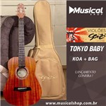 Ficha técnica e caractérísticas do produto Violao Seizi Tokyo Baby Koa + Bag