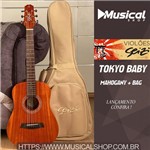 Ficha técnica e caractérísticas do produto Violão Seizi Tokyo Baby Mahogany + Bag
