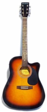 Ficha técnica e caractérísticas do produto Violão Suzuki SDG-2CE SB Dreadnought Guitar