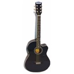 Ficha técnica e caractérísticas do produto Violão Suzuki SSG-6CE BK Classical Guitar 2