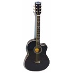 Ficha técnica e caractérísticas do produto Violão Suzuki SSG-6CE BK Classical Guitar