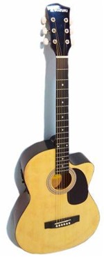 Ficha técnica e caractérísticas do produto Violão Suzuki SSG-6CE NL Classical Guitar