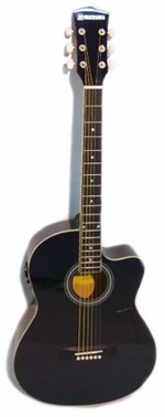 Ficha técnica e caractérísticas do produto Violão Suzuki SSG-6CE SB Classical Guitar
