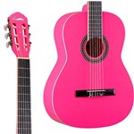 Ficha técnica e caractérísticas do produto Violão Tagima Memphis AC39 Acústico Clássico Nylon Rosa Pink