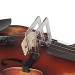 Ficha técnica e caractérísticas do produto Acessórios para instrumentos musicais Violin Bow Corrector Collimator Endireitar ferramenta Postura Efeito Dispositivo positiva para iniciantes 4/4 3/4 Violin Acessório