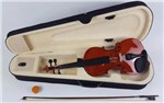 Ficha técnica e caractérísticas do produto Violino 1/2 Rajado com Estojo - Custom