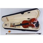 Ficha técnica e caractérísticas do produto Violino 1/8 Rajado com Estojo