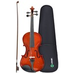 Ficha técnica e caractérísticas do produto Violino 4/4 Acústico Completo com Arco e Estojo