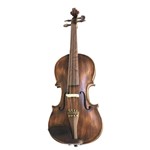 Violino 4/4 Artesanal Allegreto Envelhecido Completo - Nhureson