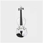Ficha técnica e caractérísticas do produto Violino 4/4 Branco com Estojo e Arco Sverve 20001 - Ronsani