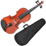 Ficha técnica e caractérísticas do produto Violino 4/4 Com case Arco e breu Acústico Deval