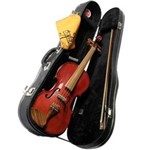 Ficha técnica e caractérísticas do produto Violino 4/4 com Case Madeira Exposta Nhureson
