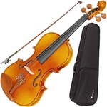 Ficha técnica e caractérísticas do produto Violino 4/4 Eagle Ve442 + Estojo + Arco + Breu - Lançamento