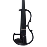 Ficha técnica e caractérísticas do produto Violino 4/4 Elétrico Zion By Plander Silent Zev4505 Preto