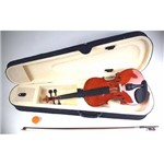 Ficha técnica e caractérísticas do produto Violino 4/4 Flamed com Estojo
