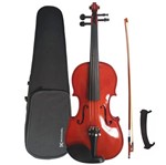 Ficha técnica e caractérísticas do produto Violino 4/4 Michael Vnm140 + Estojo Luxo + Breu + Espaleira