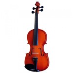 Violino 4/4 Michael Vnm40 + Estojo Luxo Breu Arco Espaleira