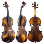 Ficha técnica e caractérísticas do produto Violino 4/4 Rolim J.A. Francis Profissional Envelhecido Alto Brilho