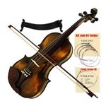 Ficha técnica e caractérísticas do produto Violino 4/4 Rolim Orquestra Profissional Envelhecido
