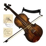 Ficha técnica e caractérísticas do produto Violino 4/4 Rolim Special Intermediário Envelhecido Fosco 1