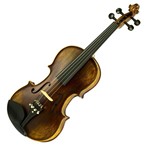 Ficha técnica e caractérísticas do produto Violino 4/4 Semi Profissional Vignoli VIG F44 Envelhecido Fosco Com Estojo