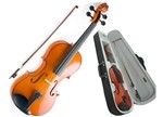 Ficha técnica e caractérísticas do produto Violino 4/4 Spruce Arco + Estojo + Breu - Constelação1
