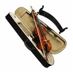 Ficha técnica e caractérísticas do produto Violino 4/4 Standard Completo Espaleira Estojo Breu Dominante 9650