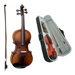 Ficha técnica e caractérísticas do produto Violino 4/4 Tampo em Sprece Vogga Von144n com Case