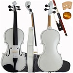 Ficha técnica e caractérísticas do produto Violino 4/4 Tradicional Branco Sverve Ronsani com Estojo