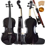 Ficha técnica e caractérísticas do produto Violino 4/4 Tradicional Preto Perola Sverve Ronsani com Estojo