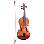 Ficha técnica e caractérísticas do produto Violino 4/4 VA-10 Natural HARMONICS.