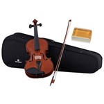 Violino 4/4 Va-10 Spruce Maple Natural + Case + Arco + Breu - Harmonics