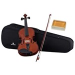 Ficha técnica e caractérísticas do produto Violino 4/4 VA-10 Spruce Maple Natural + Case + Arco + Breu - HARMONICS