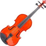 Ficha técnica e caractérísticas do produto Violino 4 Afinadores Fixos Translúcido BVN2 - Benson
