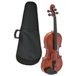 Ficha técnica e caractérísticas do produto Violino 3/4 com Arco Breu e Estojo Sv Start Giannini.